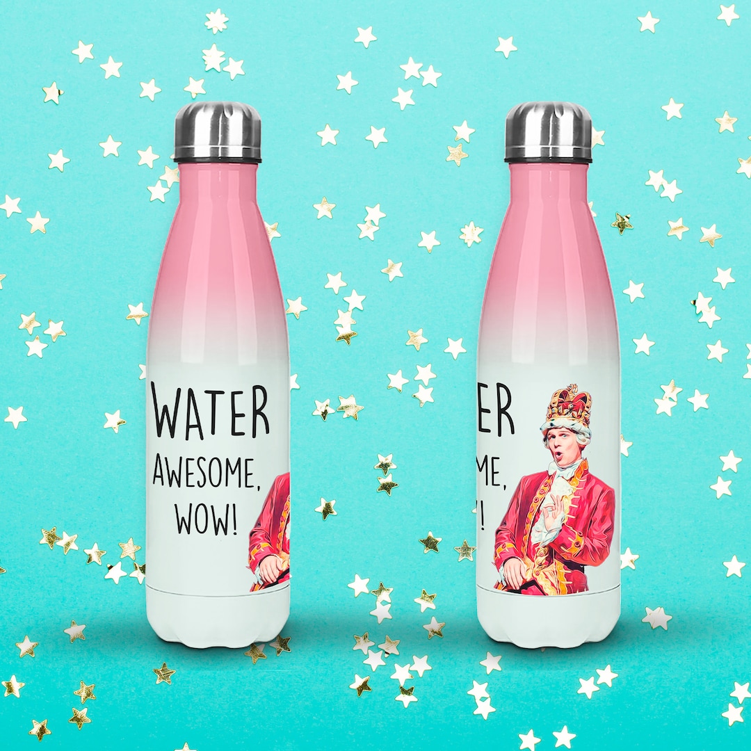 Water, Awesome Wow Hamilton Water Bottle Personalised Etsy UK