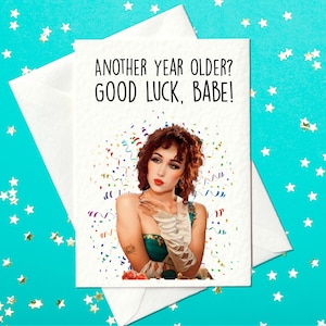 Tarjeta de cumpleaños de Chappell Roan: divertida y fabulosa - Prickly Cards