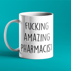 LUSTIGE PERSONALISIERTE BECHER - Echter Apotheker - Geschenkidee für Apotheker