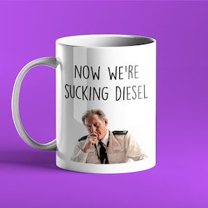 Ahora estamos chupando diésel - AC12 - Taza Line of Duty - Regalo de cumpleaños