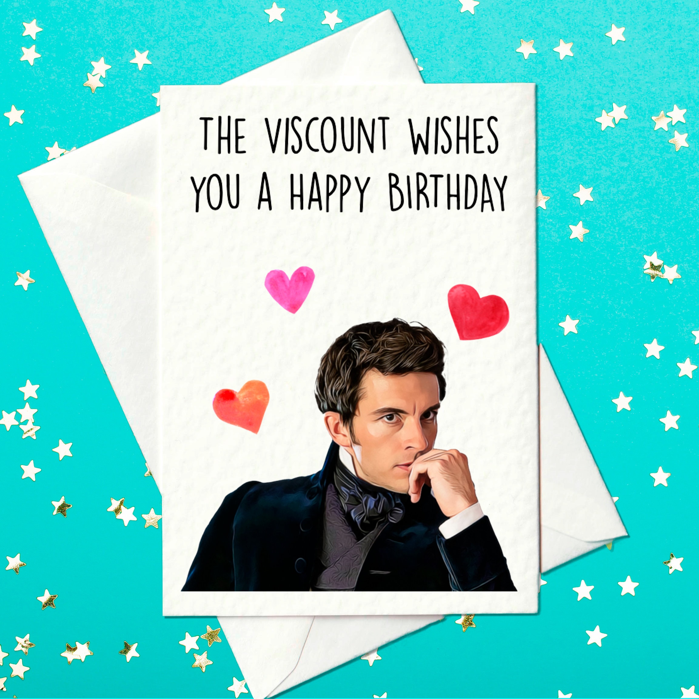 The Viscount Wishes You a Happy Birthday Anthony Bridgerton - Etsy