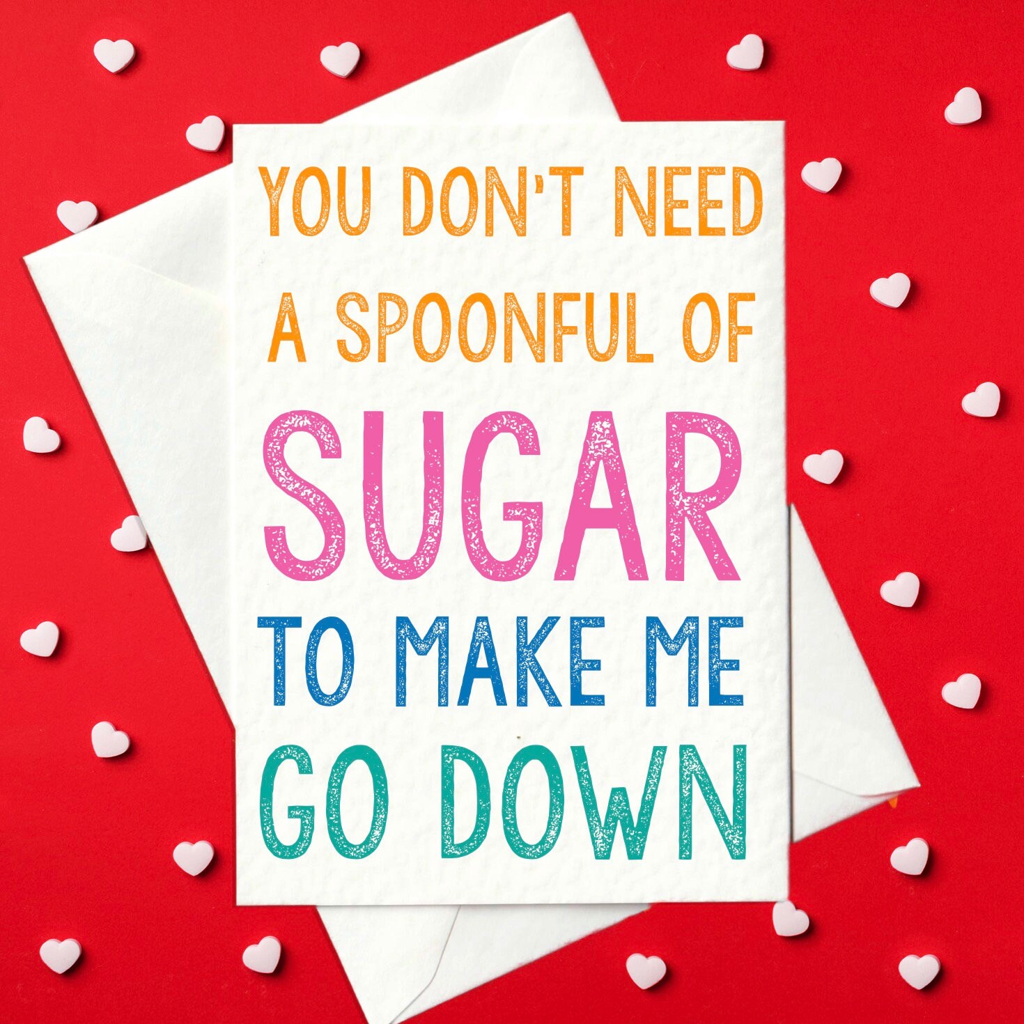 You don't need a spoonful of sugar to make me go down | Etsy