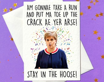 Nicola Sturgeon Etsy