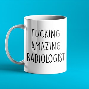 Personalisierte Geschenktasse - Fake Fake Radiologe - Geschenkidee für Radiologen