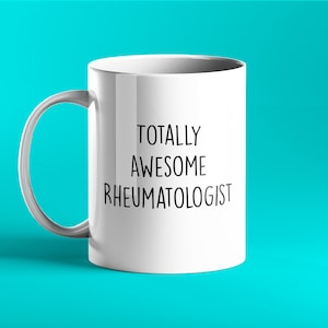Totally Awesome Rheumatologist - personalised gift for any expert in rheumatology