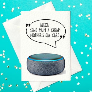 Buona festa della mamma - Alexa, invia alla mamma un biglietto economico per la festa della mamma