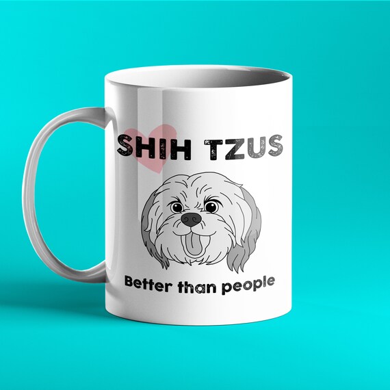 PERSONALISED! Shih Tzu Shih Tzu Shih Tzu Mug Shih Tzu mug