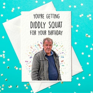 Je krijgt Diddly Squat voor je verjaardag - grappige Clarkson's Farm-verjaardagskaart - Fijne verjaardag (A6)