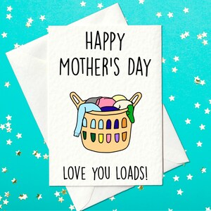 ¡Feliz Día de la Madre! ¡Te quiero mucho! - Tarjeta del Día de la Madre