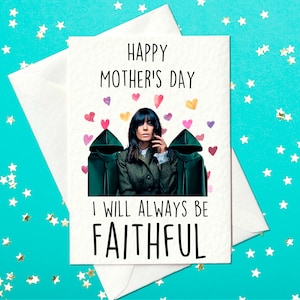 Tarjeta del Día de la Madre con temática de Traidores - Tarjeta del Día de la Madre (A6)