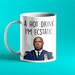 A hot drink - I'm ecstatic - Captain Holt Brooklyn Nine-Nine Personalised Gift Mug - Birthday Gift 