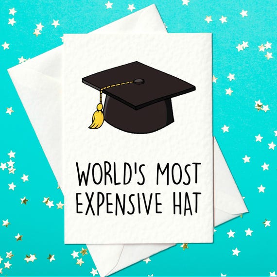 CARTA DI LAUREA DIVERTENTE Il cappello più costoso del mondo