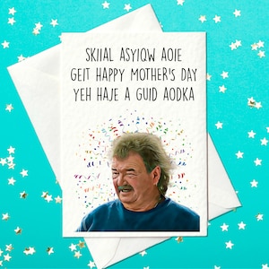 Gerald - Día de la Madre en la Granja Clarkson - Tarjeta divertida para el Día de la Madre (A6)