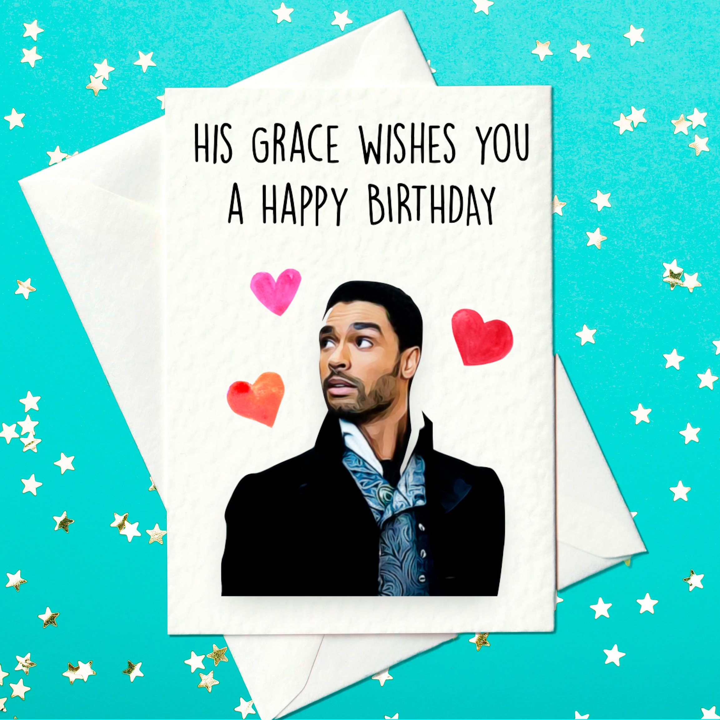 His Grace Wishes You A Happy Birthday Duke of Hastings - Etsy Hong Kong