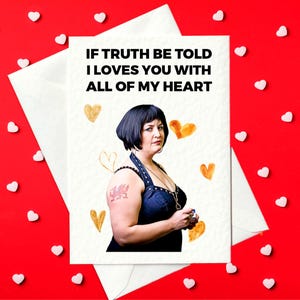 Lustige Gavin und Stacey Valentinstag Karte (A6)