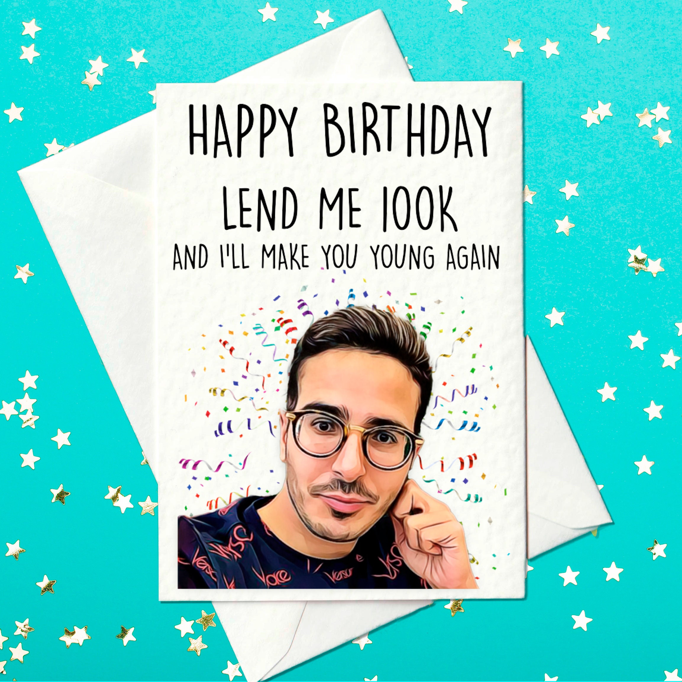 Tinder Swindler Birthday Card Lend Me 100k And I Ll Etsy Ireland