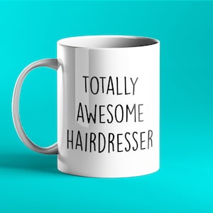 Tazza PARRUCCHIERE TOTALMENTE FANTASTICO