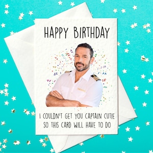 Käpt’n Cutie – Among Deck Card – Alles Gute zum Geburtstag (A6)