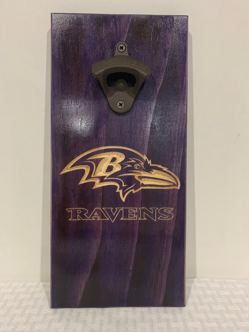 Baltimore Ravens Magnetic Bottle Opener