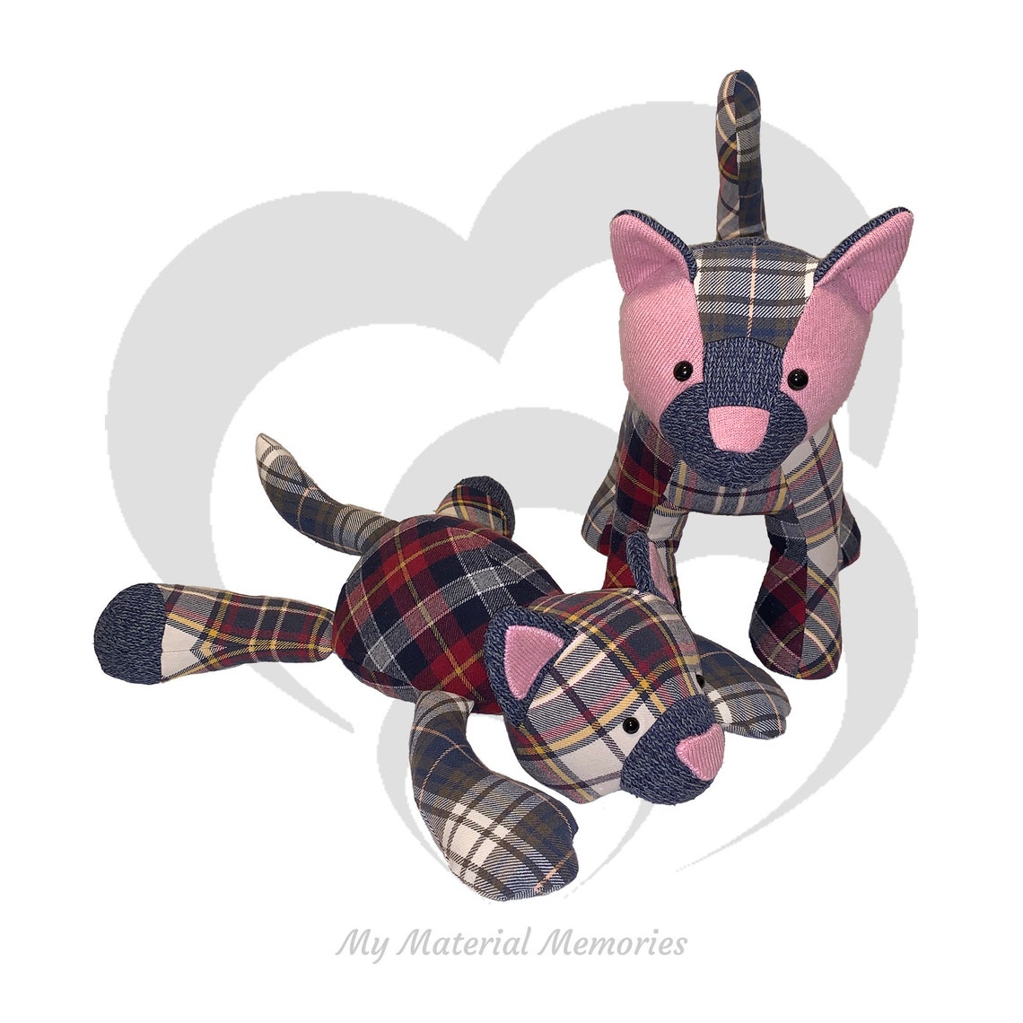 Memory Cat Keepsake animal keepsake remembrance cat Etsy