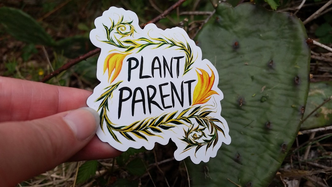 Plant Parent Cute Plant Cute Flower Etsy