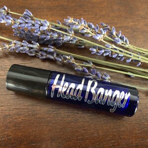 Head Banger Essential Oil Blend (Headaches/Migraines)