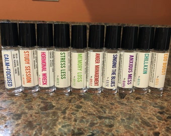 Rollerball Mentality Essential Oil Blends-doTERRA oils