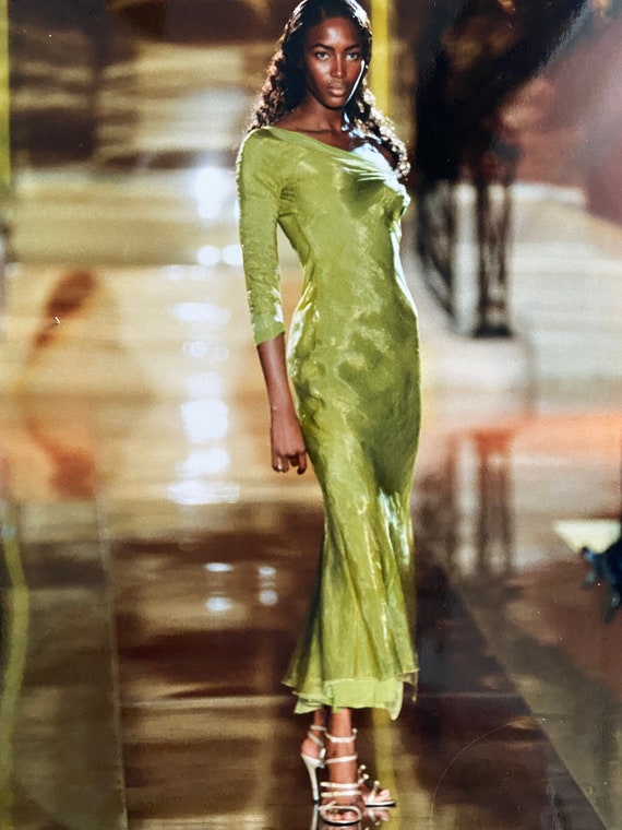 A Collection of 9 Press Gianni Versace Haute Couture Fashion