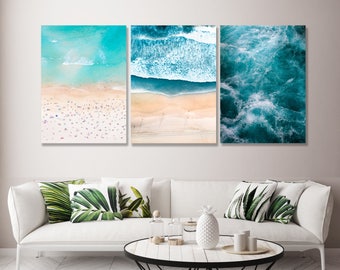 3 panel wall art beach aerial view beach waves split canvas print panel wall art framed ready to hang multi panel wall art etsy 3 panel wall art beach aerial view beach waves split canvas print panel wall art framed ready to hang multi panel wall art etsy