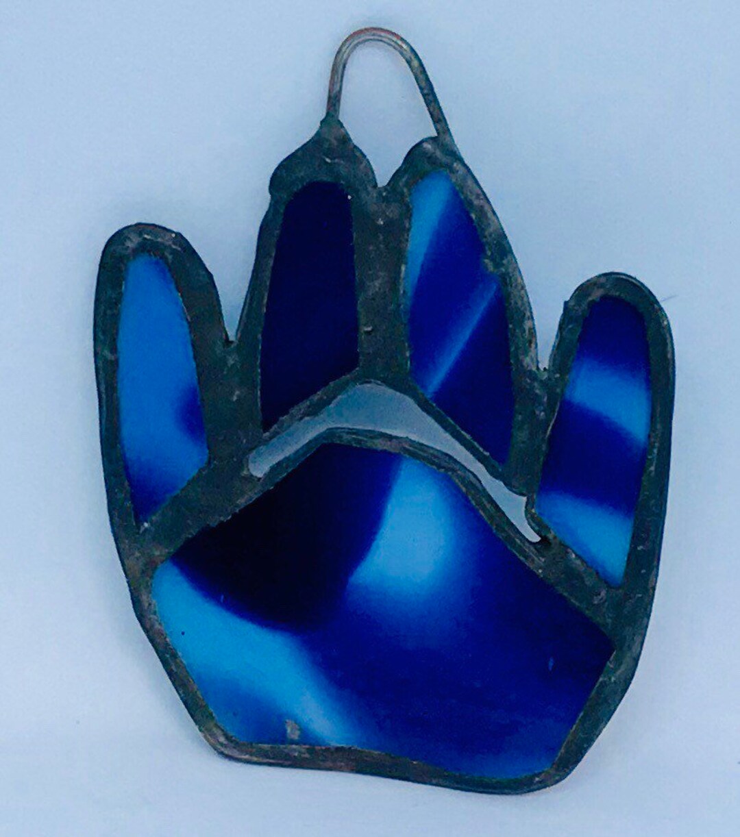 Dog Paw Sun Message Etsy