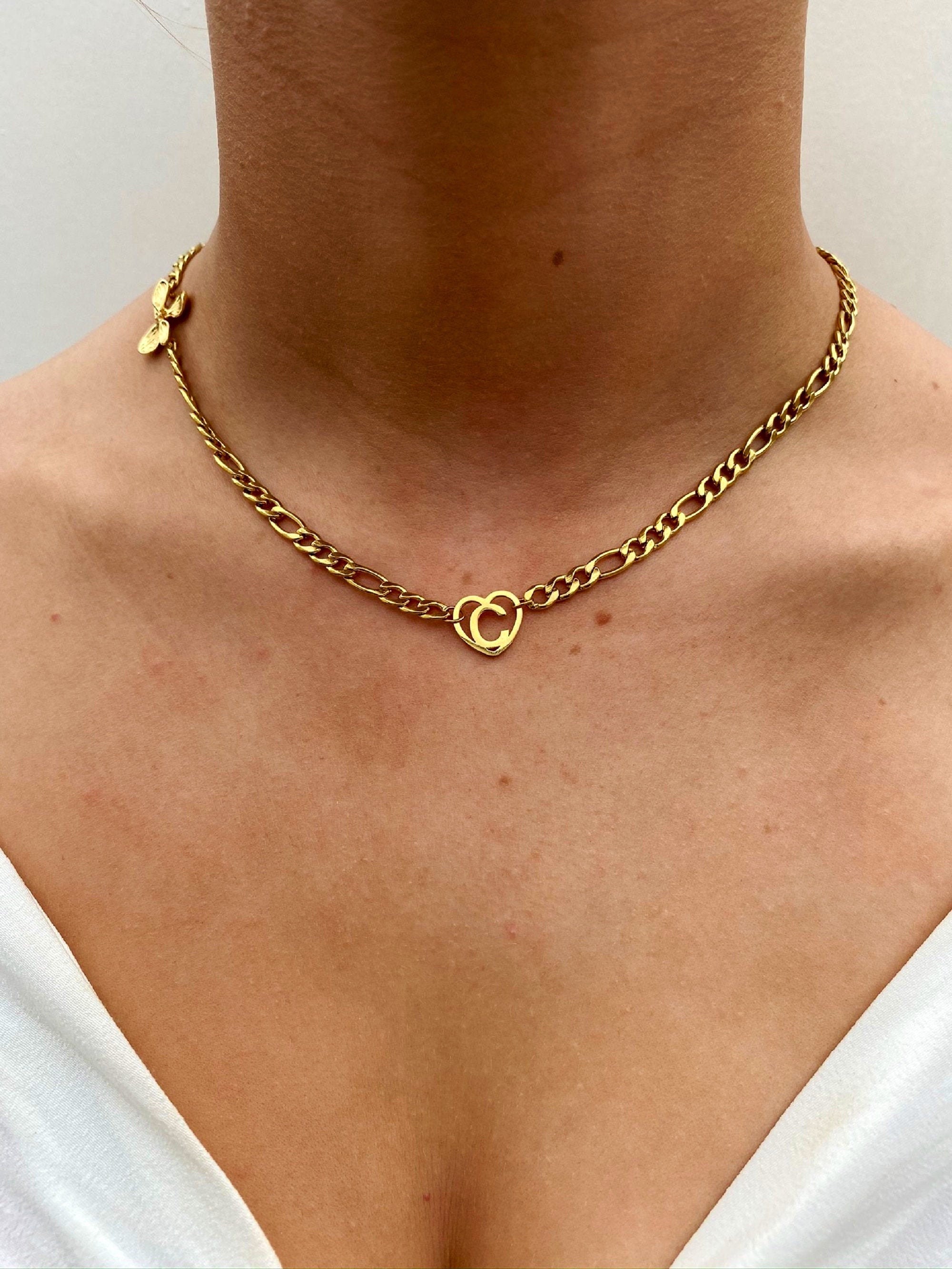 Personalized Initial Letter Necklace 