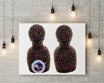 Complete Rhinestone Bling Bottle