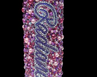 Customized Complete Bling Rhinestone Tumbler!!!