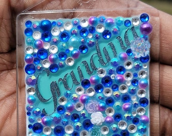 2"x3" Grandma Photo Keychain