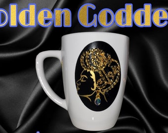 RTS Rhinestone Coffee Tea Mugs