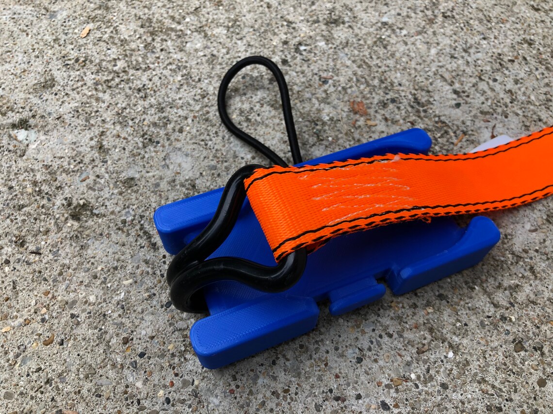 Ratchet Strap Holder Etsy