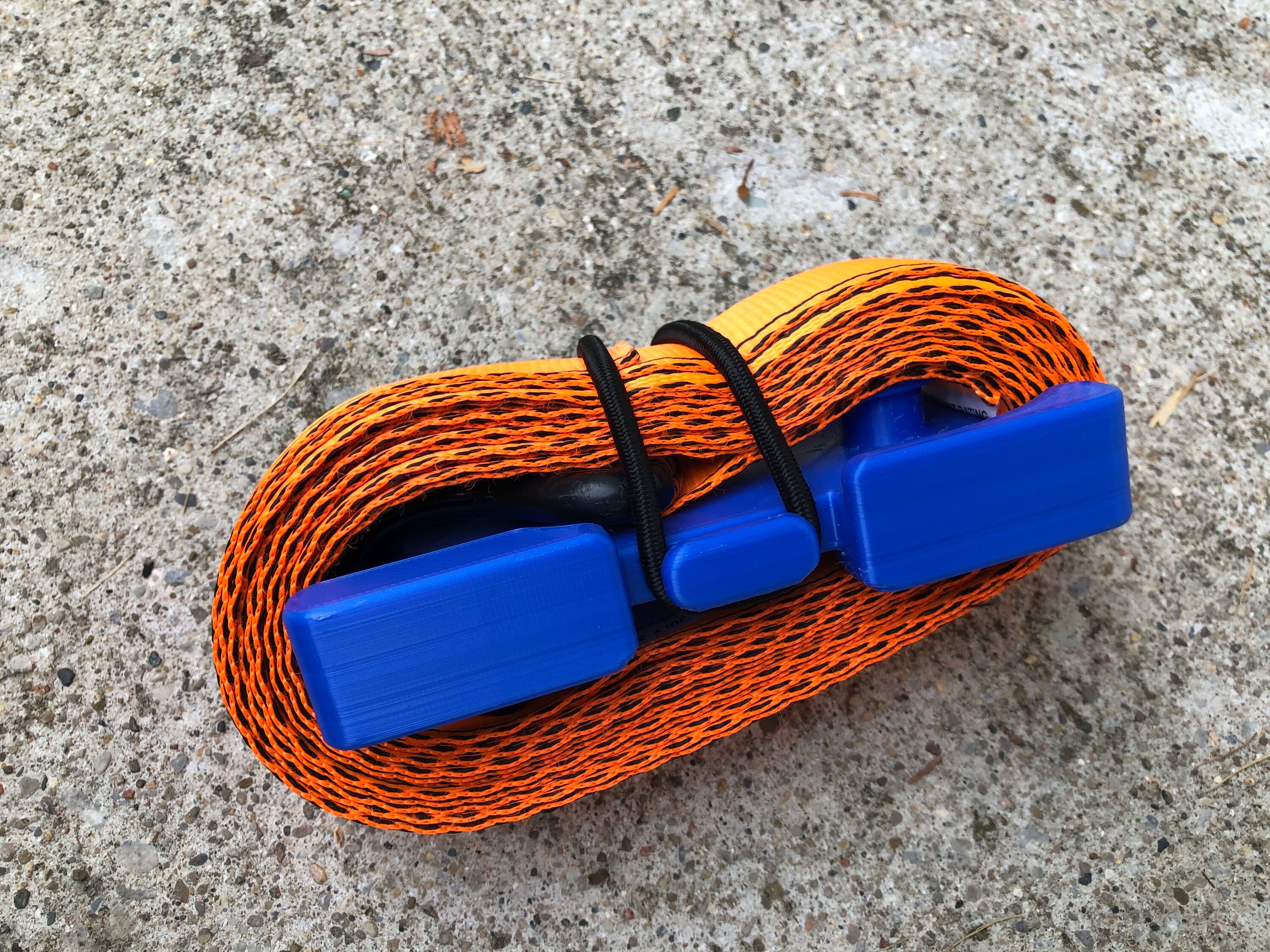 Ratchet Strap Holder Etsy