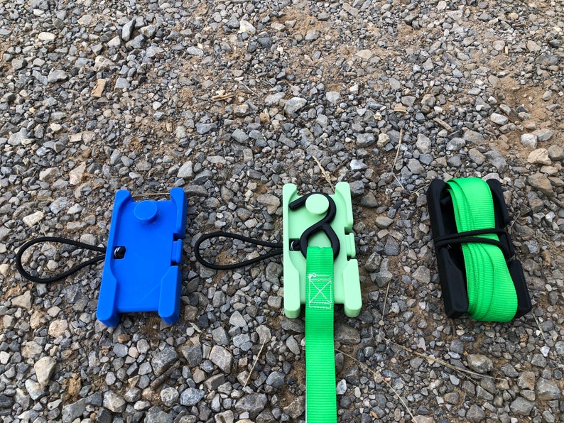 Ratchet Strap Holder Etsy