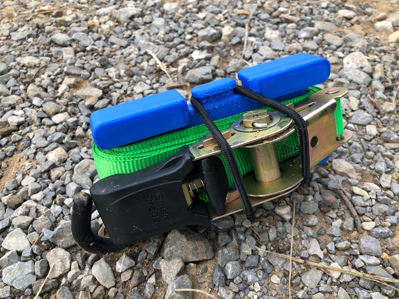 Ratchet Strap Holder Etsy