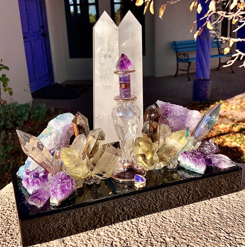 QUARTZ NIGHT LAMP, Divine Gift, See pics and video image 6