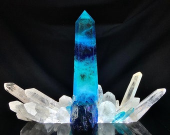 QUARTZ NIGHT LAMP, Serenity , See pics and Video