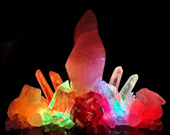 QUARTZ NIGHT LAMP, Unconditional Love, See pictures and video