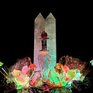 QUARTZ NIGHT LAMP, Divine Gift, See pics and video image 5