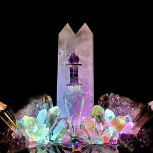 QUARTZ NIGHT LAMP, Divine Gift, See pics and video image 9