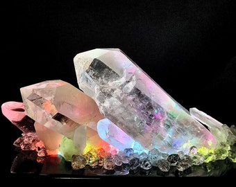 QUARTZ NIGHT LAMP, Amazing Treasures, See pics and video