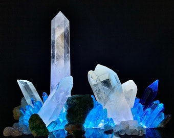 QUARTZ NIGHT LAMP, New Worlds, See pictures and video