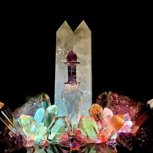 QUARTZ NIGHT LAMP, Divine Gift, See pics and video image 7