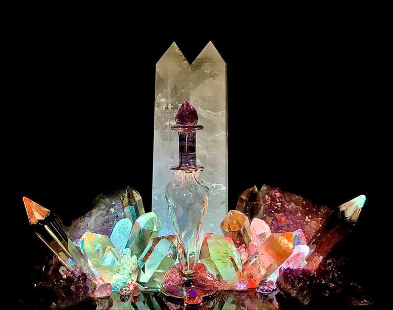 QUARTZ NIGHT LAMP, Divine Gift, See pics and video image 7