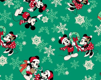 prreorder mickey minnie snowflake toss on fleecechristmas fabricholiday fabricchristmas fleecedisney - Disney Christmas Fabric prreorder mickey minnie snowflake toss on fleecechristmas fabricholiday fabricchristmas fleecedisney - Disney Christmas Fabric