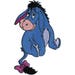 SALE FATHER'S DAY Wrights Disney Winnie The Eeyore Iron-On Applique